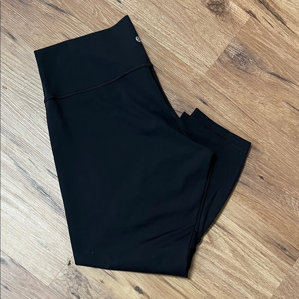 lululemon athletica Black High-Rise Leggings